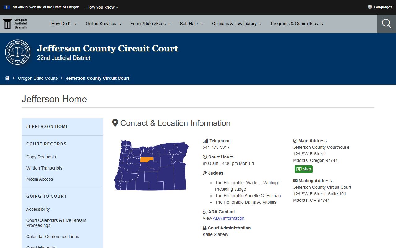 Jefferson County criminal records